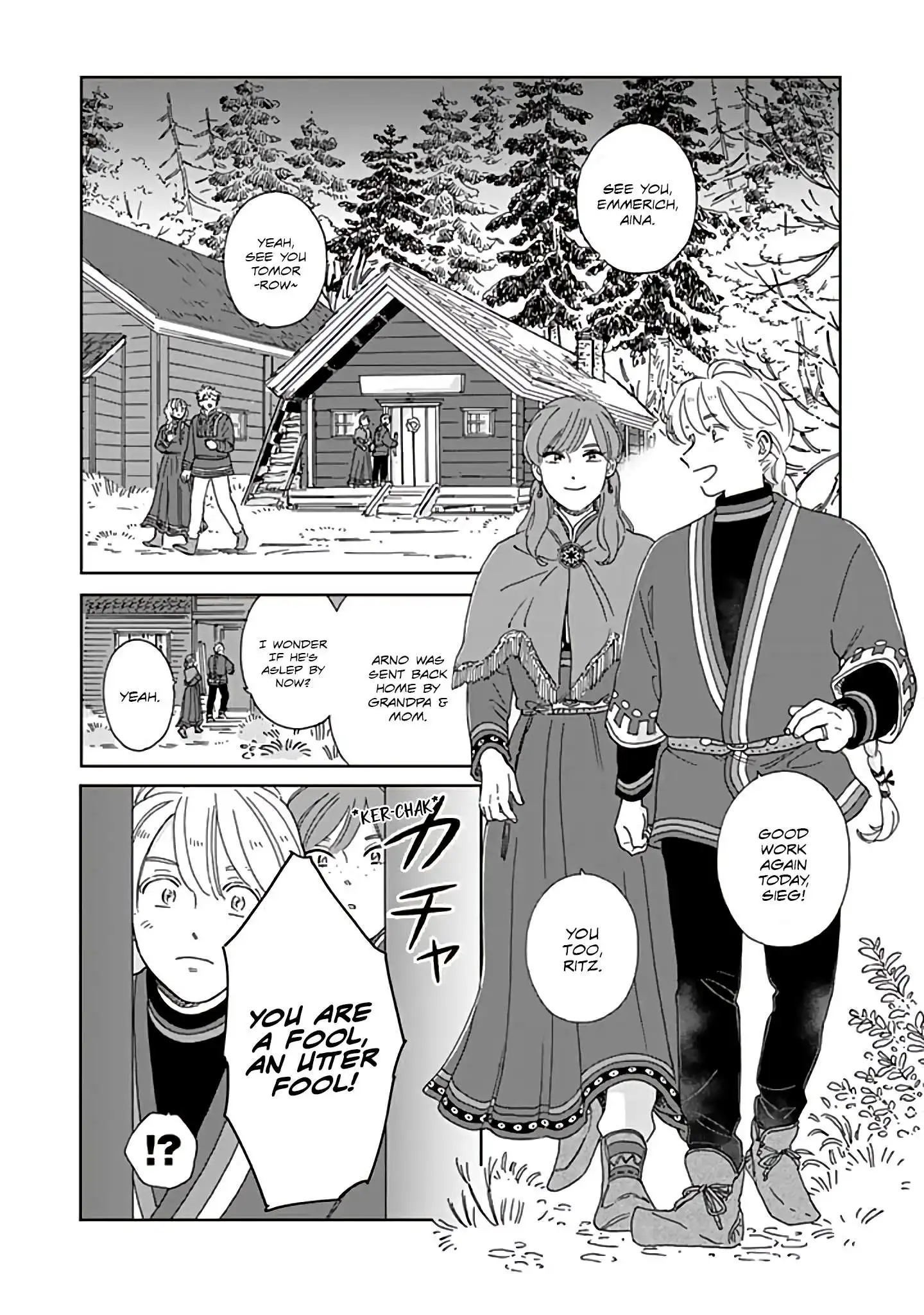 Hokuou Kizoku To Moukinzuma No Yukiguni Karigurashi Chapter 93 2